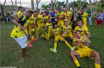 Pontal B é campeão do Campeonato Distrital